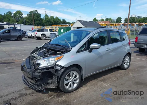 2016 Nissan Versa Note Sl z USA, uszkodzony, nr VIN 3N1CE2CPXGL407391